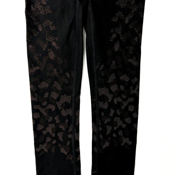 Lululemon Women Mapped Out HR Tight‎ 28” Camo LW5CH1S Black Size 2 NWT New - Picture 4 of 11